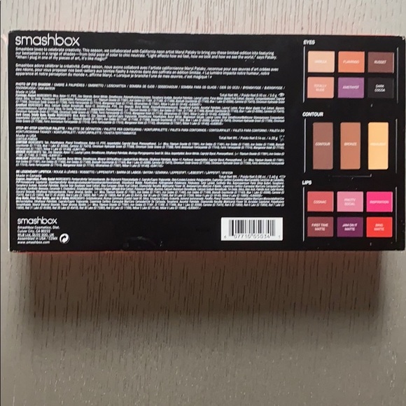 Smashbox 3 palette set - Picture 5 of 6